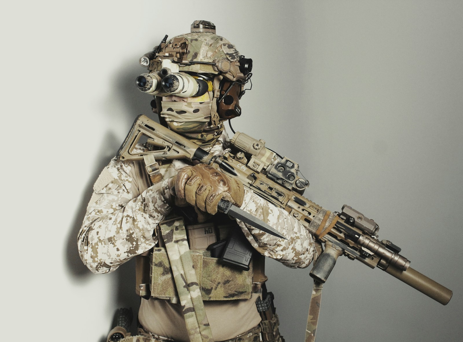 A professional digital security visual featuring advanced optical technology.